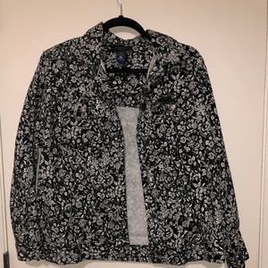 Floral Jacket!!